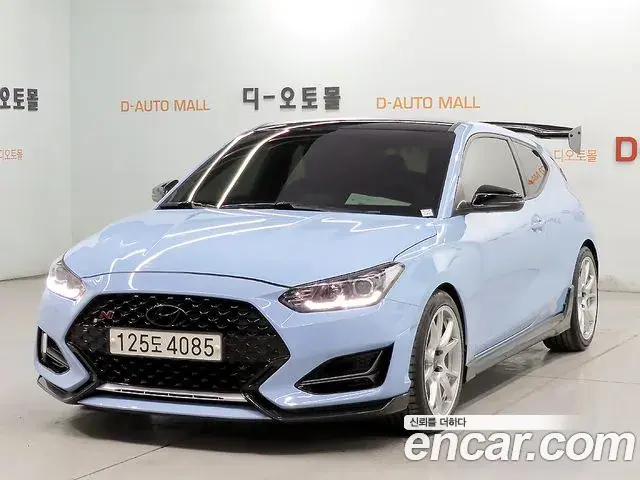 Hyundai Veloster 2.0 N 2020