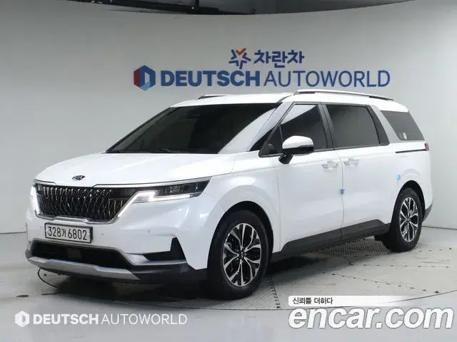 Kia Carnival Diesel 9-Seater Prestige 2021