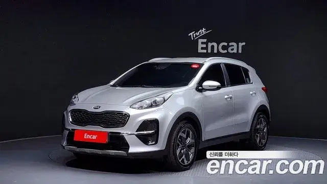 Kia Sportage Diesel 2.0 2WD Prestige 2019