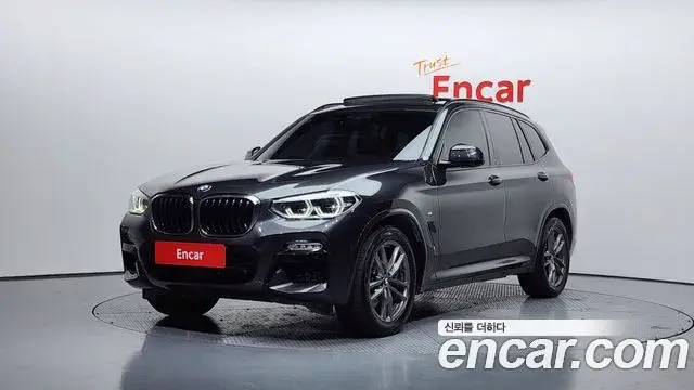 BMW X3 xDrive 20d M Sport 2019