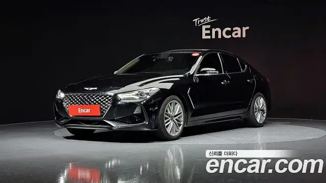 Genesis G70 2.2D Elite 2020