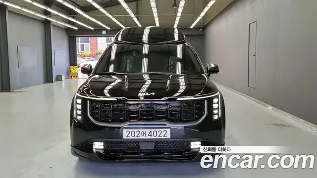 Kia Carnival Gasoline 9-Seater Hi Limousine (7-seater Limousine(Special vehicle) 2024