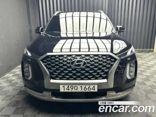 Hyundai Palisade Gasoline 3.8 4WD VIP 2021