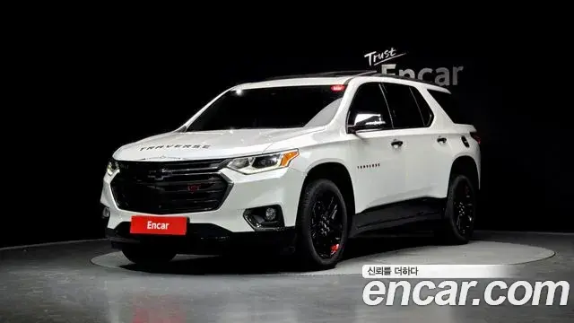 Chevrolet Traverse 3.6 AWD Redline 2021