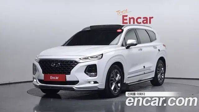 Hyundai Santa Fe Gasoline 2.0T 2WD Inspiration 2020
