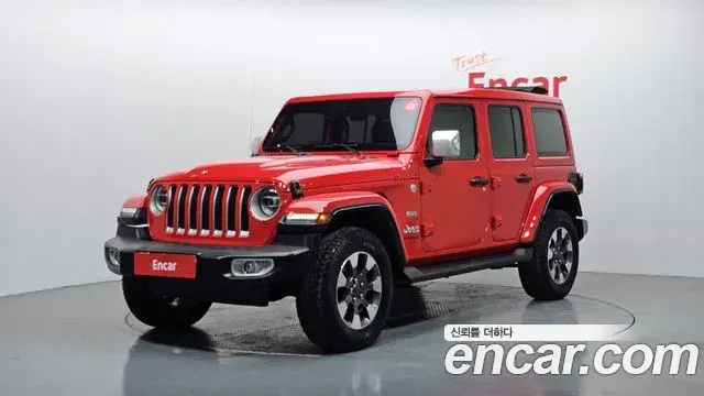 Jeep Wrangler 2.0 Overland Power Top 4Door 2020