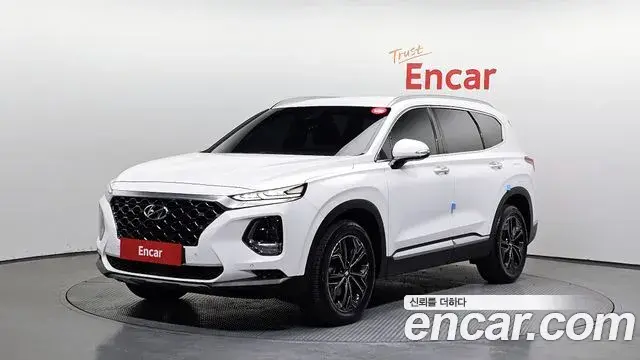 Hyundai Santa Fe Gasoline 2.0T 2WD Prestige 2020