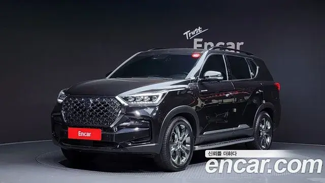 SsangYong Rexton Diesel 2.2 4WD Signature 2023