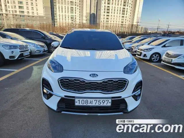 Kia Sportage Diesel 2.0 2WD Prestige 2020
