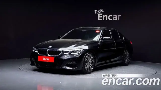BMW 3-Series 320d M Sport 2021