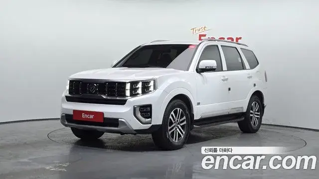 Kia Mohave Diesel 3.0 4WD 5-Seater Platinum 2021