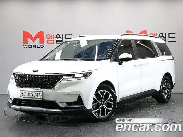Kia Carnival Diesel 9-Seater Prestige 2021