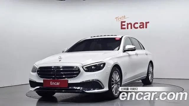 Mercedes-Benz E-Class E250 Exclusive 2022