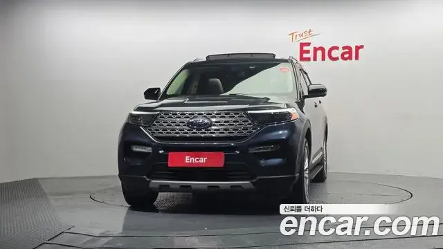 Ford Explorer 2.3 LimIted 4WD 2022
