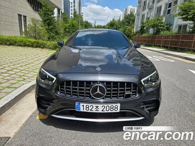 Mercedes-Benz E-Class E53 AMG 4MATIC+ Coupe 2021