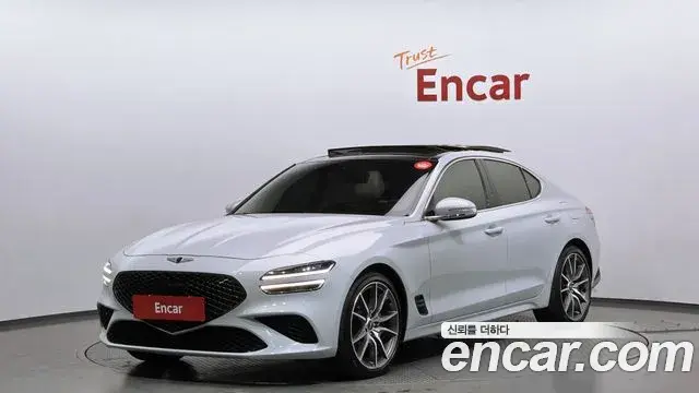 Genesis G70 Gasoline 2.0T 2WD 2021