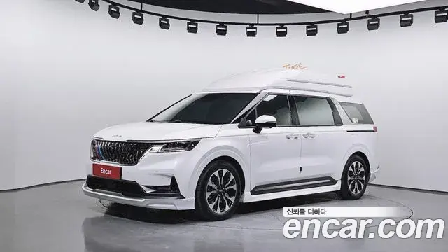 Kia Carnival Gasoline 9-seater Limousine(Special vehicle) 2023