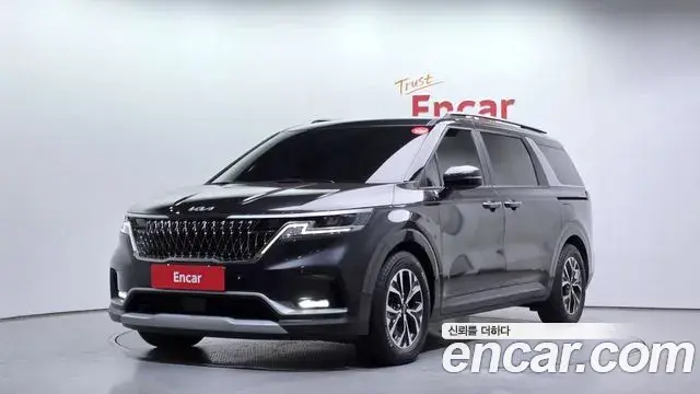 Kia Carnival Gasoline 9-Seater Prestige 2023
