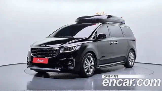 Kia Carnival 9-Seater Prstige 2020