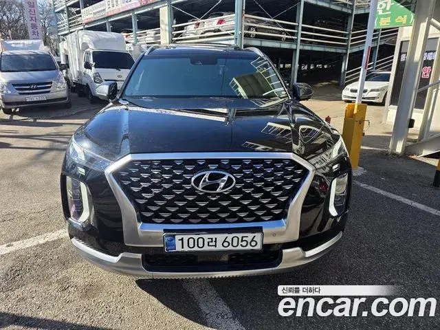 Hyundai Palisade Gasoline 3.8 4WD Calligraphy 2021