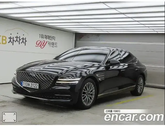 Genesis G80 Gasoline 2.5 Turbo AWD 2022