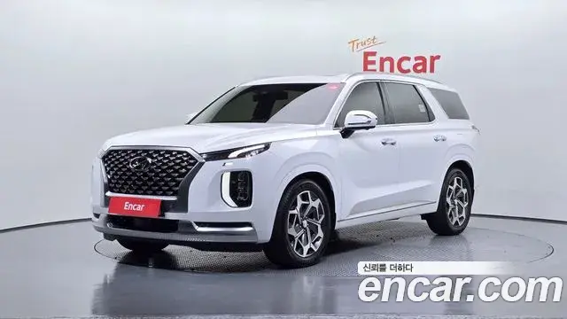 Hyundai Palisade Diesel 2.2 4WD Calligraphy 2021