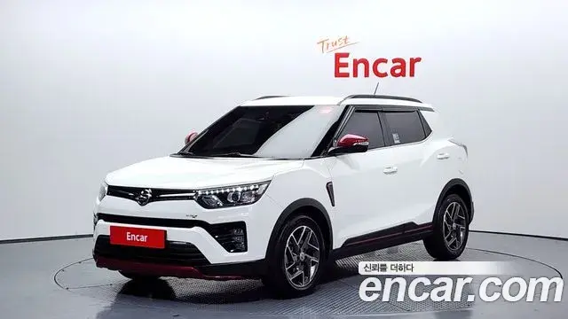SsangYong TIBOLI Gasoline 1.5 2WD R-PLUS White 2021