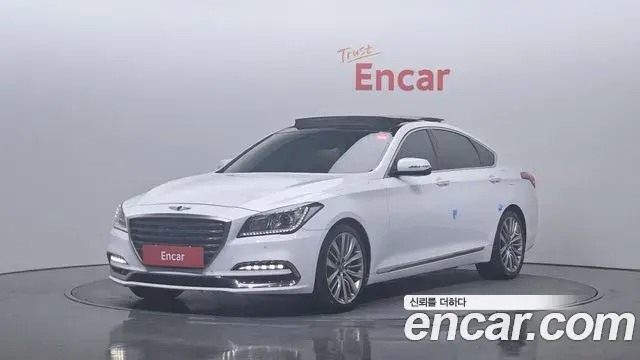 Genesis G80 3.3 GDI AWD Premium Luxury 2019