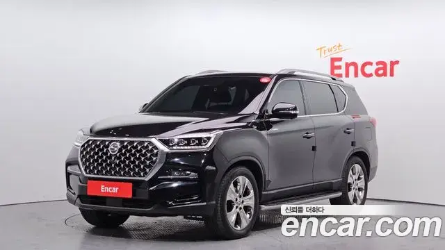 SsangYong Rexton Diesel 2.2 4WD Prestige 2020