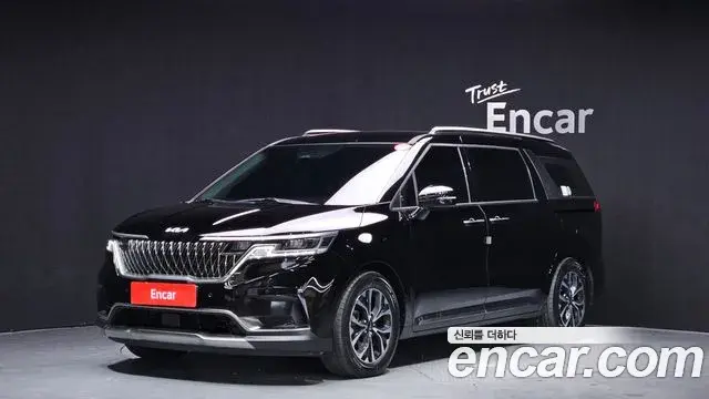 Kia Carnival Diesel 9-Seater Noblesse 2021