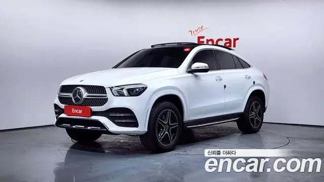 Mercedes-Benz GLE-Class GLE400d 4MATIC Coupe 2021