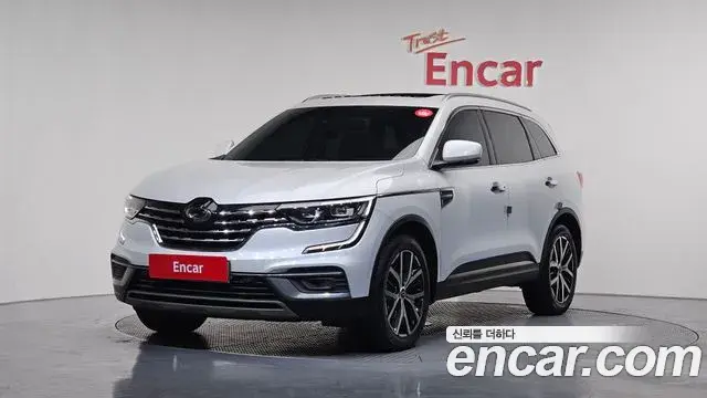 Renault Korea QM6 2.0 GDe RE Signature 2WD 2019