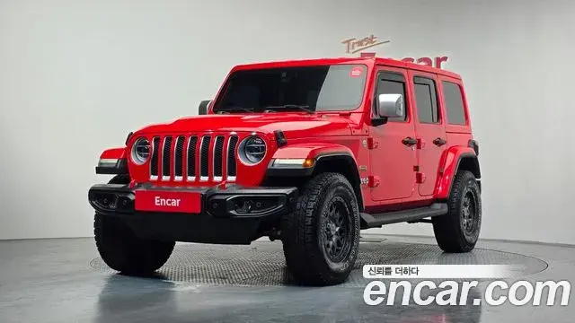 Jeep Wrangler 2.0 Overland 4Door 2021