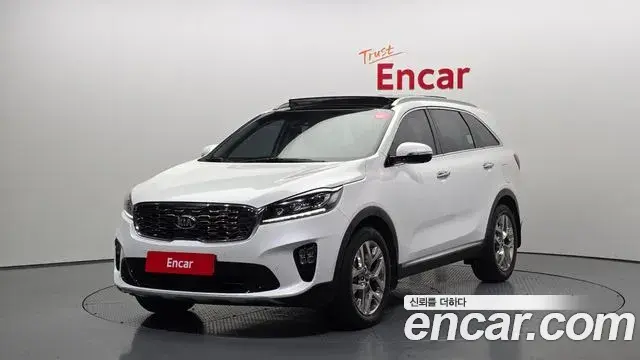 Kia Sorento Gasoline 2.0 Turbo 4WD Master Special 2019