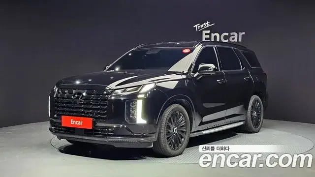 Hyundai Palisade Gasoline 3.8 4WD Calligraphy Black Edition 2024