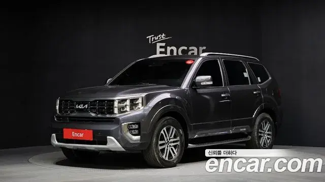 Kia Mohave Diesel 3.0 4WD 6-Seater Platinum 2022