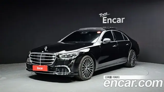 Mercedes-Benz S-Class S350 d 2021