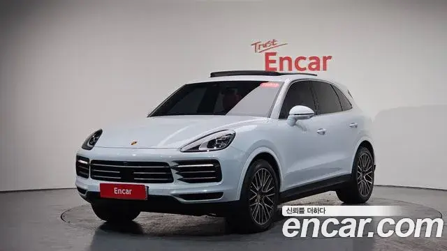 Porsche Cayenne 3.0 PLATINUM EDITION 2023