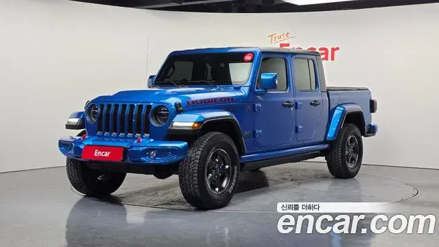 Jeep Gladiator 3.6 Rubicon 2021