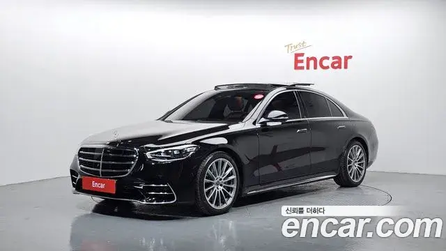 Mercedes-Benz S-Class S400 d 4MATIC 2022