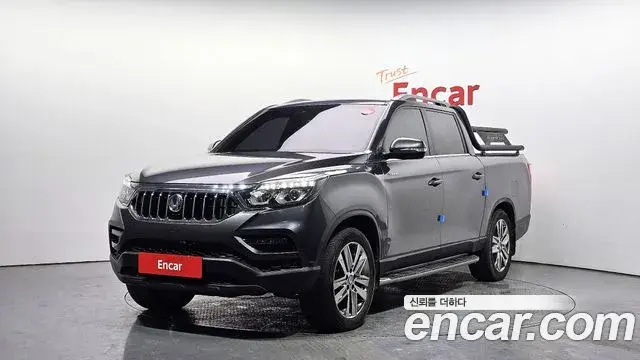 SsangYong Rexton Diesel 2.2 4WD Prestige Special (5-Link) 2019