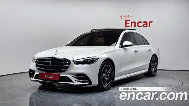 Mercedes-Benz S-Class S400 d 4MATIC 2022