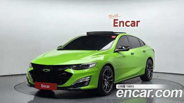 Chevrolet Malibu 2.0 Turbo Redline 2021