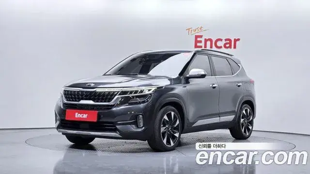 Kia Seltos Diesel 1.6 2WD Gravity 2021