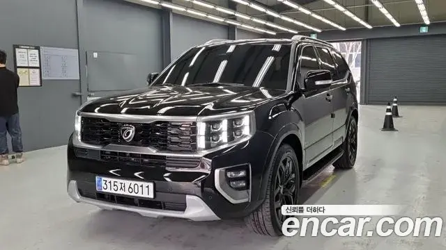 Kia Mohave Diesel 3.0 4WD 5-Seater Masters Gravity 2021