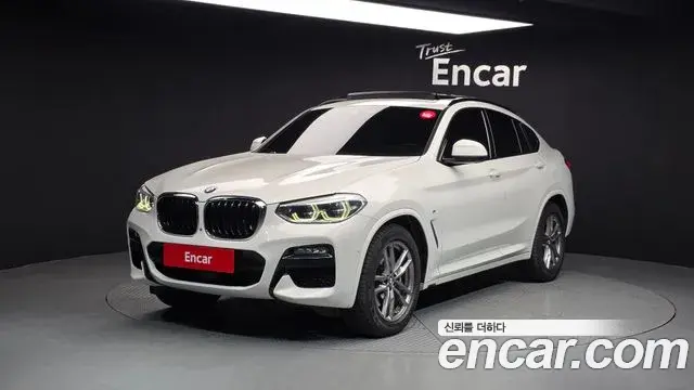 BMW X4 xDrive20d M Sport 2019