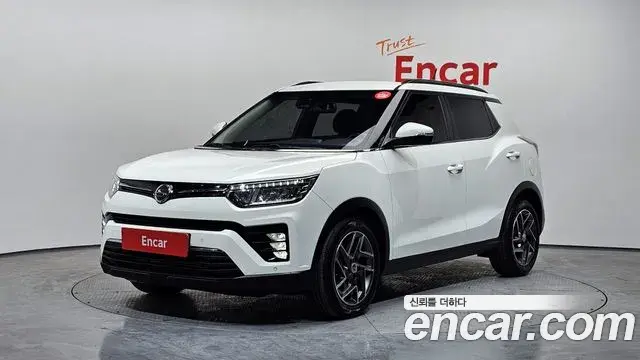 SsangYong TIBOLI Gasoline 1.5 2WD V3 2022