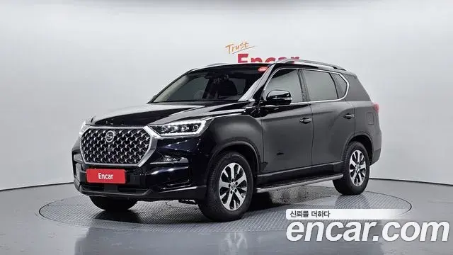 SsangYong Rexton Diesel 2.2 2WD Luxury 2020