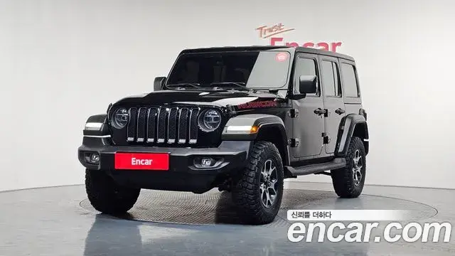 Jeep Wrangler 2.0 Rubicon 4Door 2022