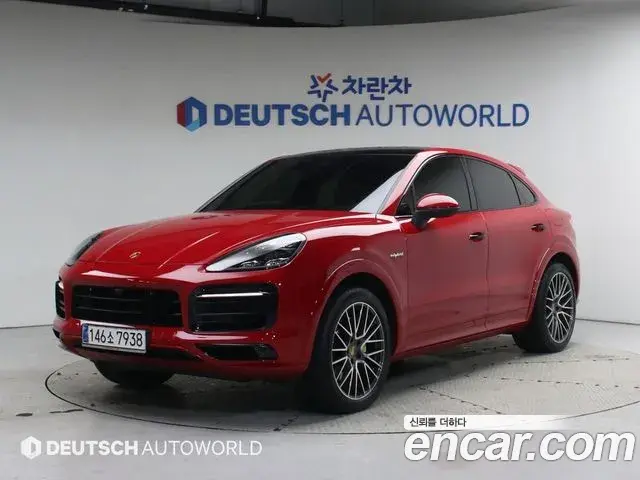 Porsche Cayenne 3.0 E-Hybrid Coupe 2021